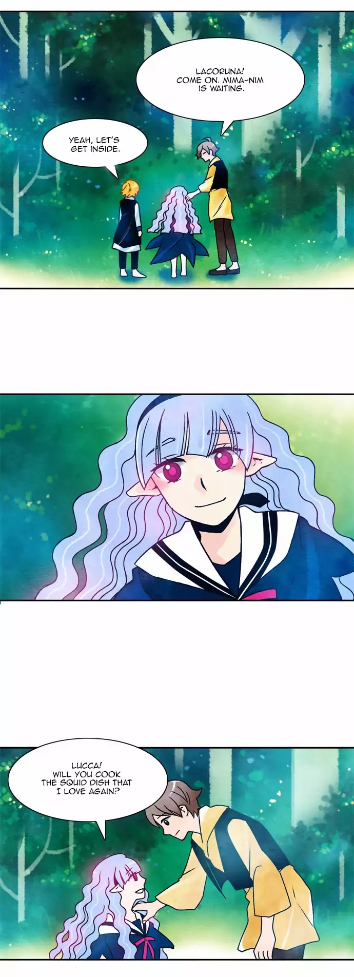 Mima of the Forest Chapter 31 page 13 - Chapter 31: Episode 31