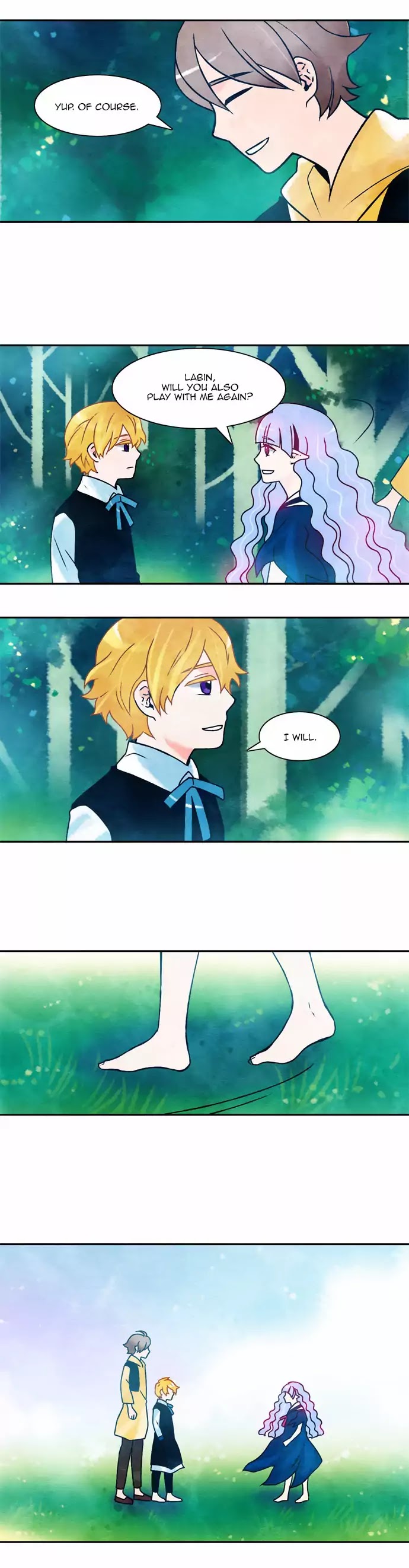 Mima of the Forest Chapter 31 page 14 - Chapter 31: Episode 31