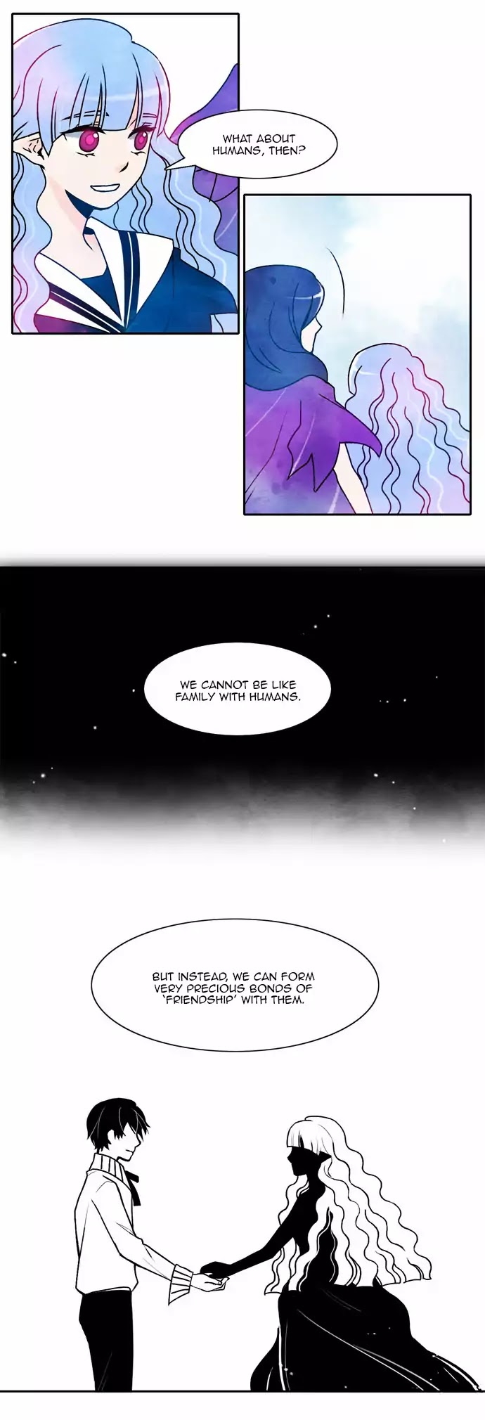 Mima of the Forest Chapter 31 page 2 - Chapter 31: Episode 31
