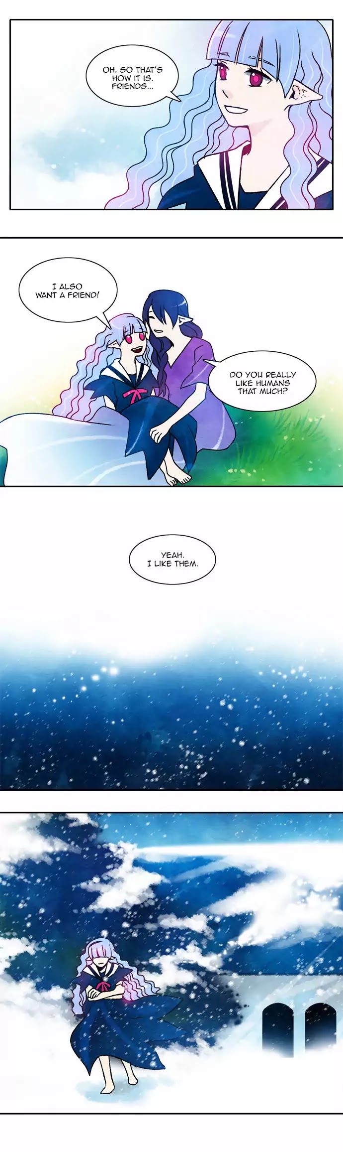 Mima of the Forest Chapter 31 page 3 - Chapter 31: Episode 31