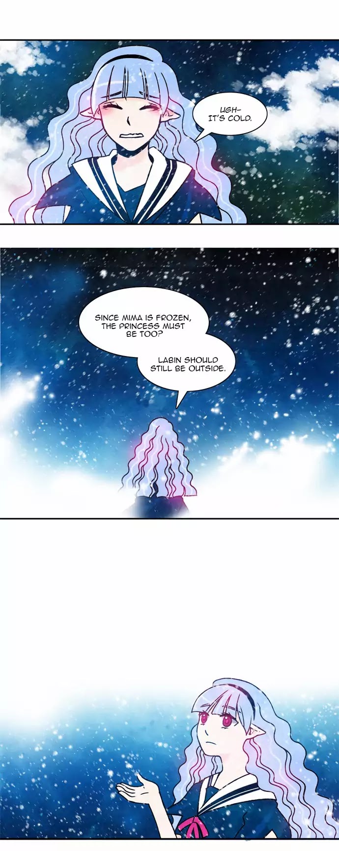Mima of the Forest Chapter 31 page 4 - Chapter 31: Episode 31