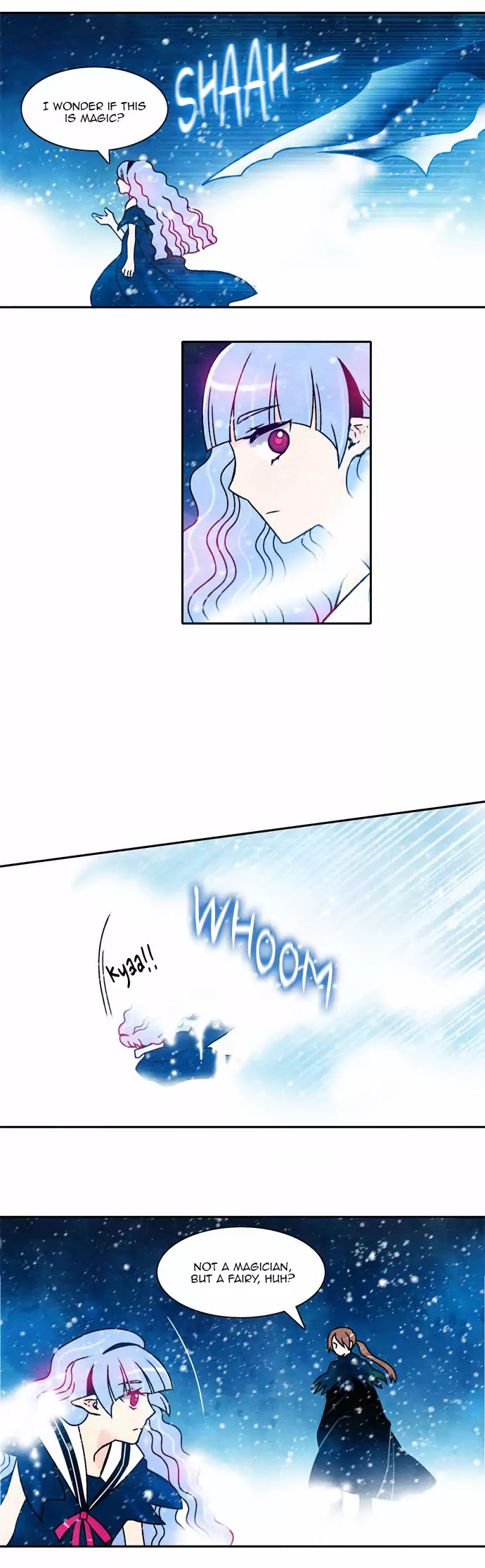 Mima of the Forest Chapter 31 page 5 - Chapter 31: Episode 31