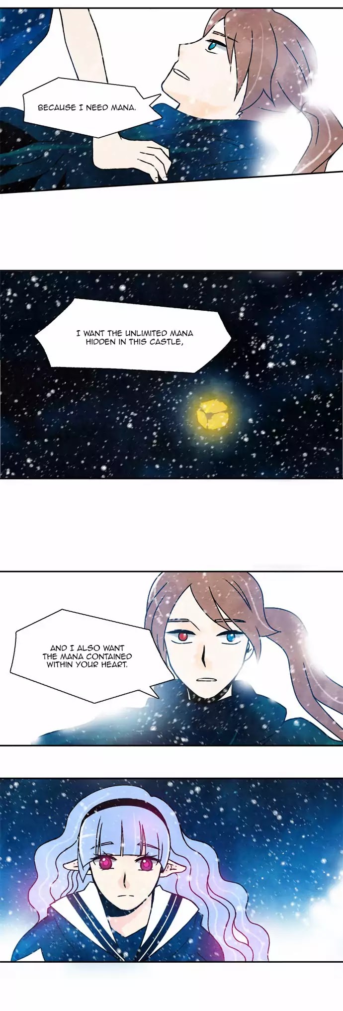 Mima of the Forest Chapter 31 page 9 - Chapter 31: Episode 31