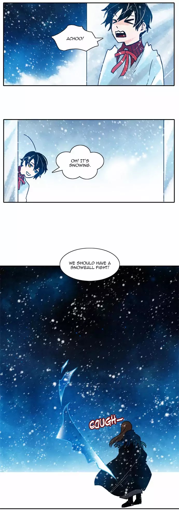 Mima of the Forest Chapter 32 page 10 - Chapter 32: Episode 32