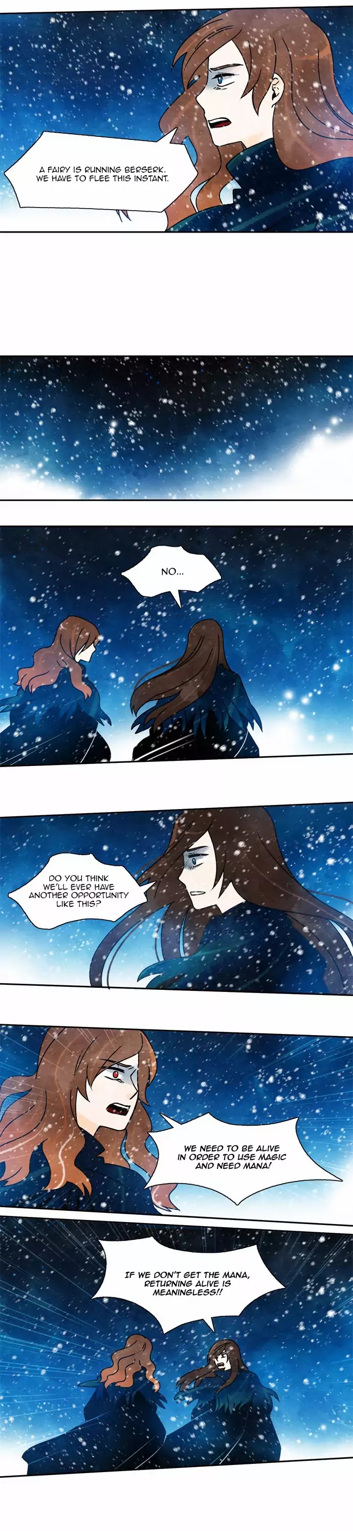 Mima of the Forest Chapter 32 page 13 - Chapter 32: Episode 32