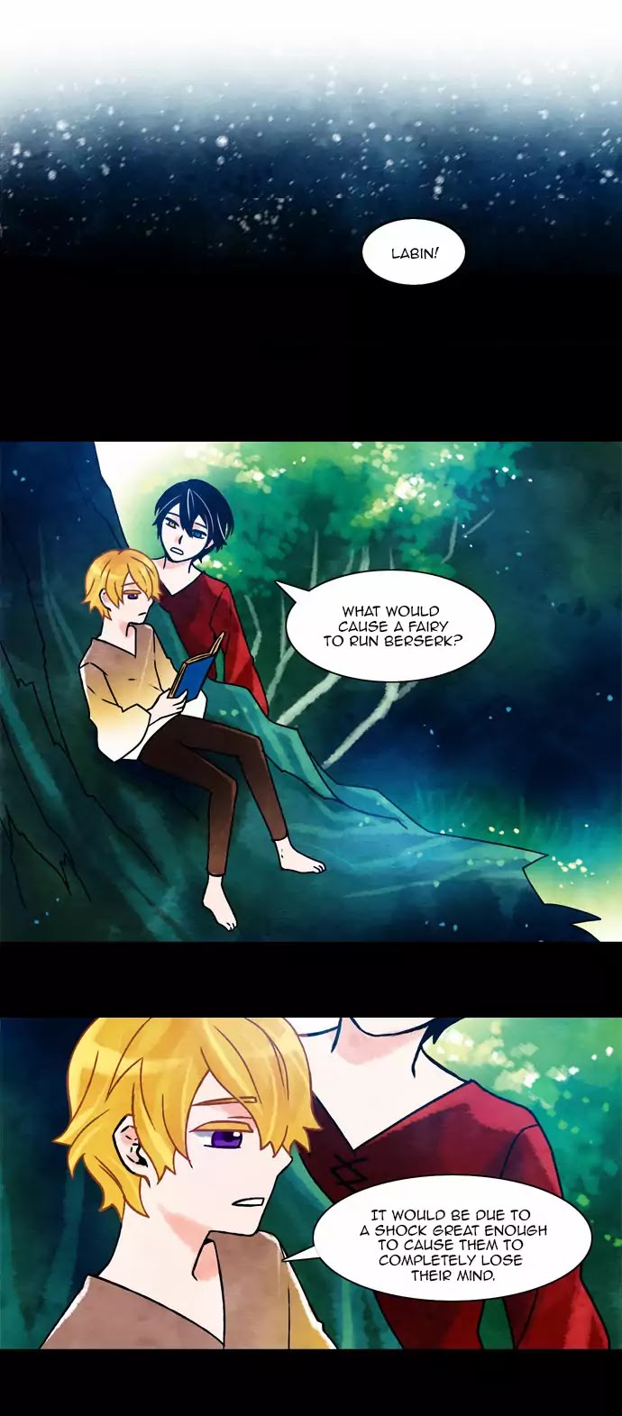 Mima of the Forest Chapter 32 page 6 - Chapter 32: Episode 32