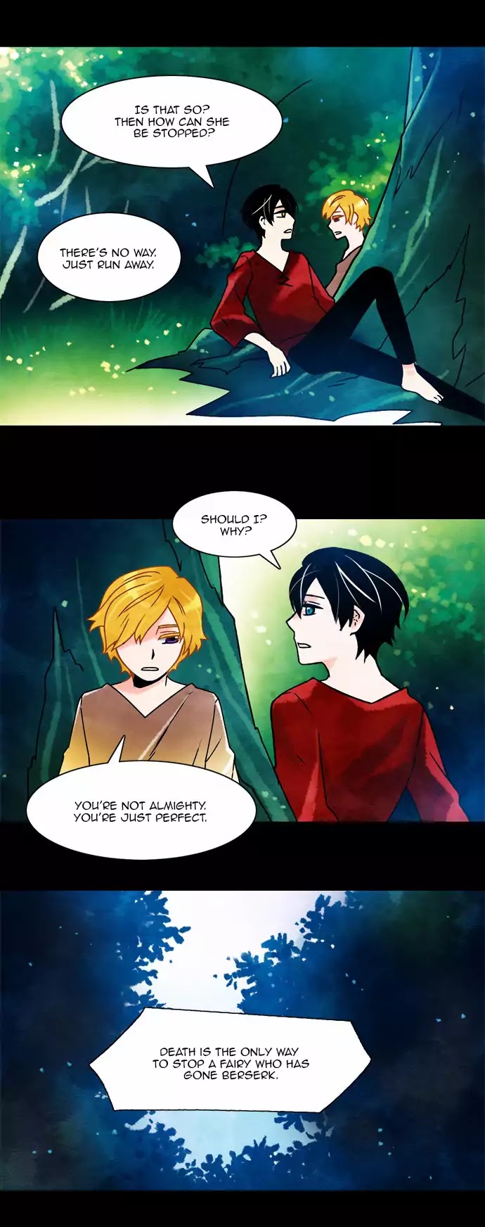 Mima of the Forest Chapter 32 page 7 - Chapter 32: Episode 32