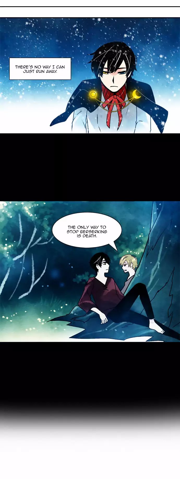 Mima of the Forest Chapter 33 page 10 - Chapter 33: Episode 33