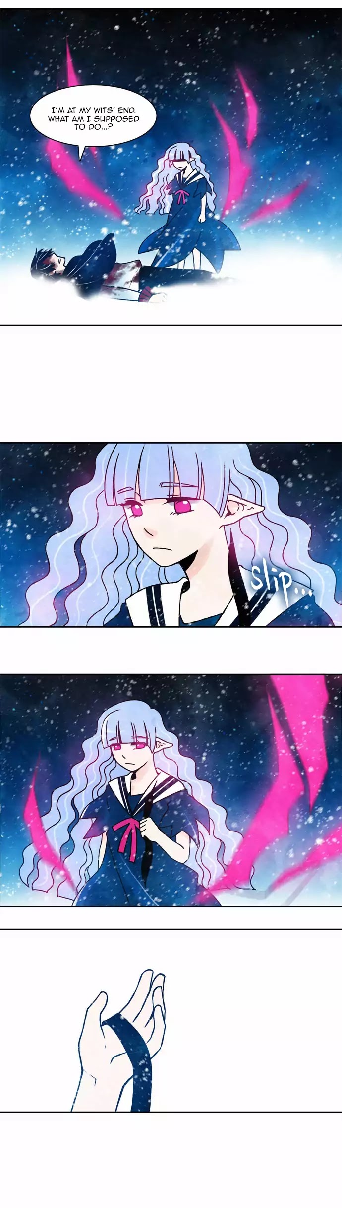 Mima of the Forest Chapter 33 page 17 - Chapter 33: Episode 33