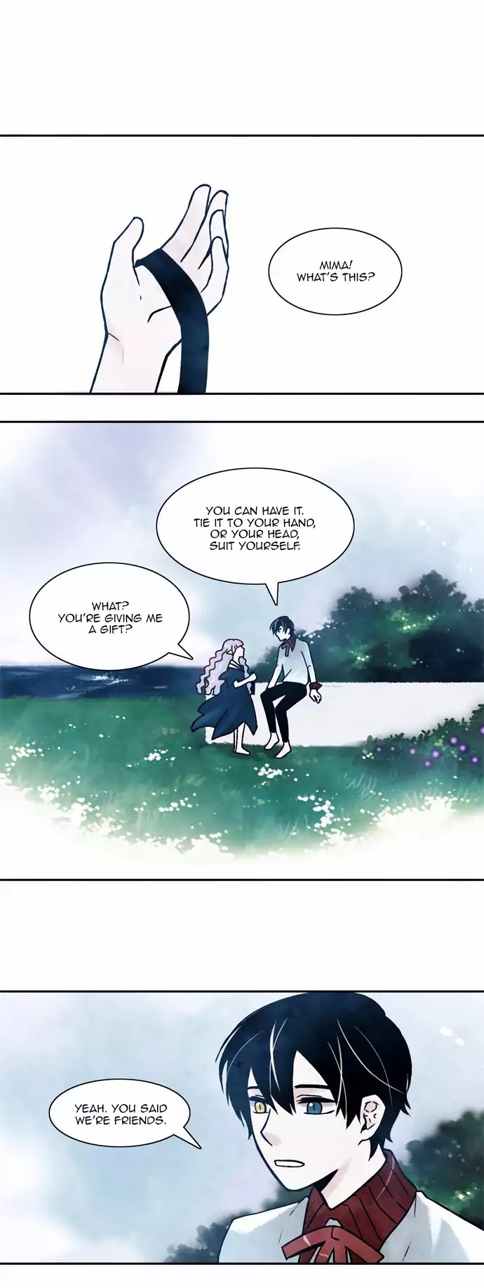 Mima of the Forest Chapter 33 page 18 - Chapter 33: Episode 33