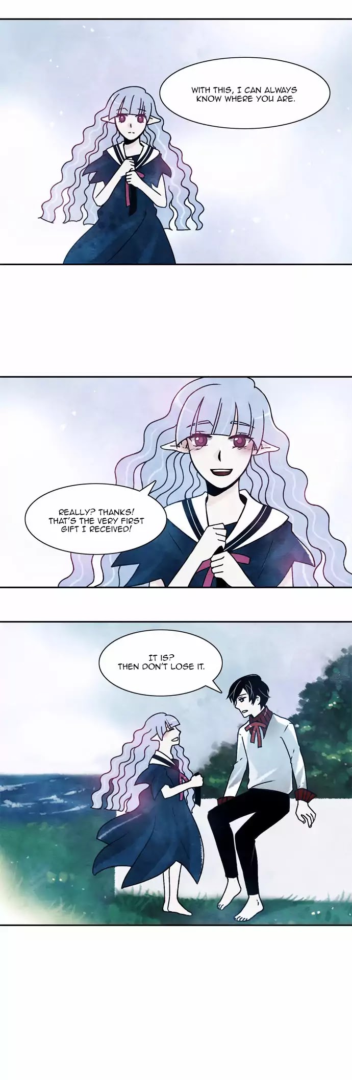 Mima of the Forest Chapter 33 page 19 - Chapter 33: Episode 33
