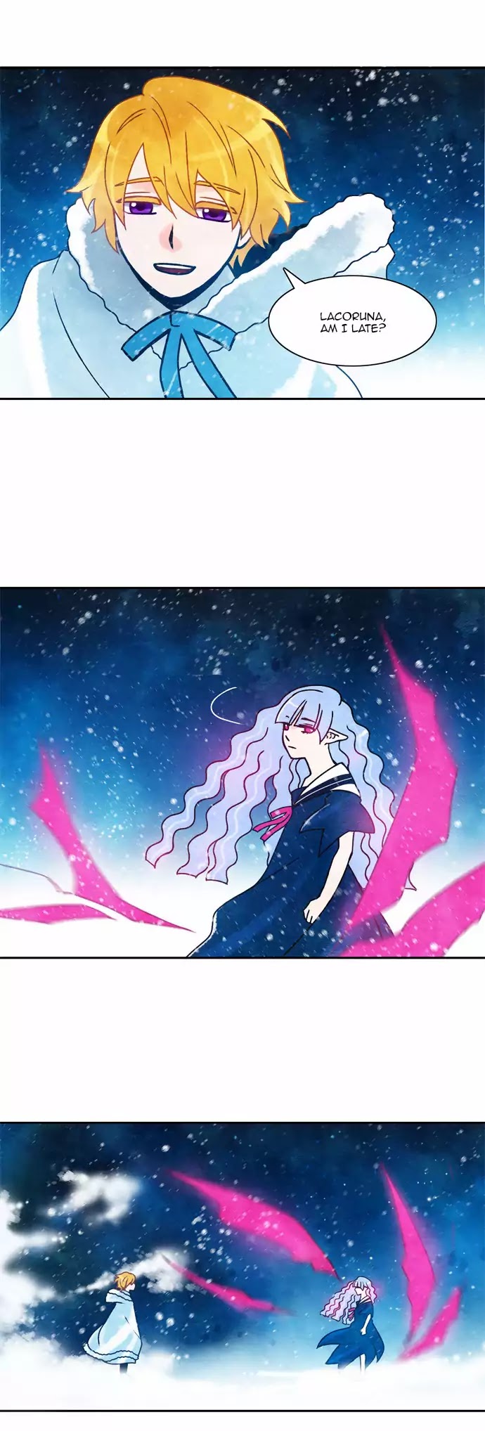 Mima of the Forest Chapter 33 page 21 - Chapter 33: Episode 33