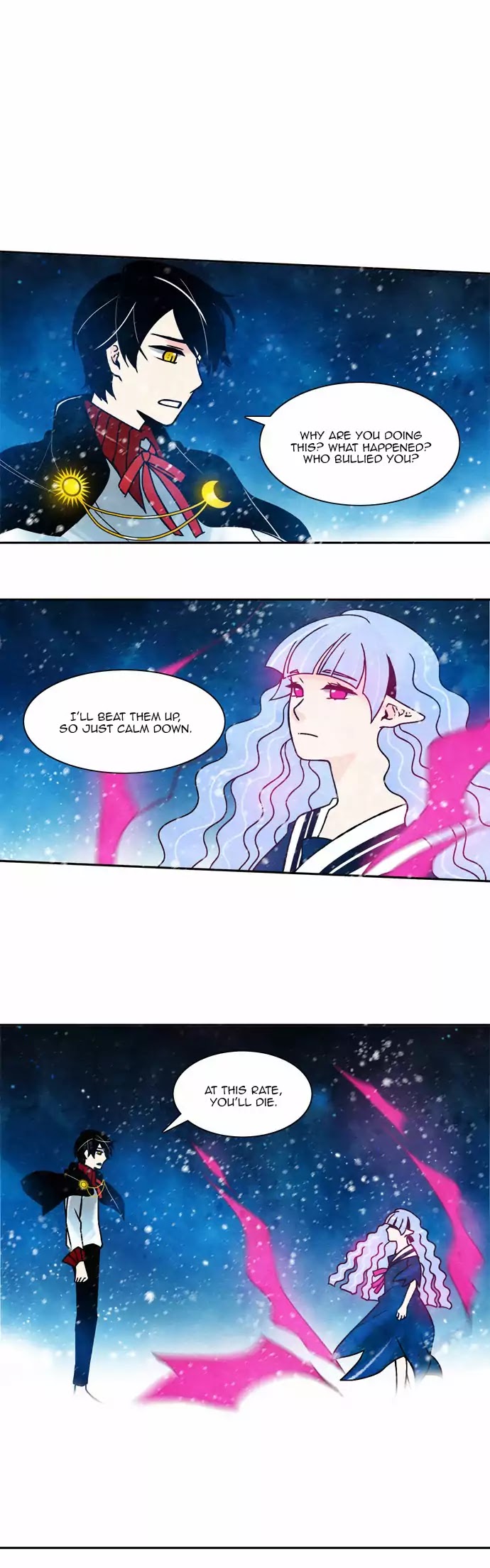 Mima of the Forest Chapter 33 page 3 - Chapter 33: Episode 33