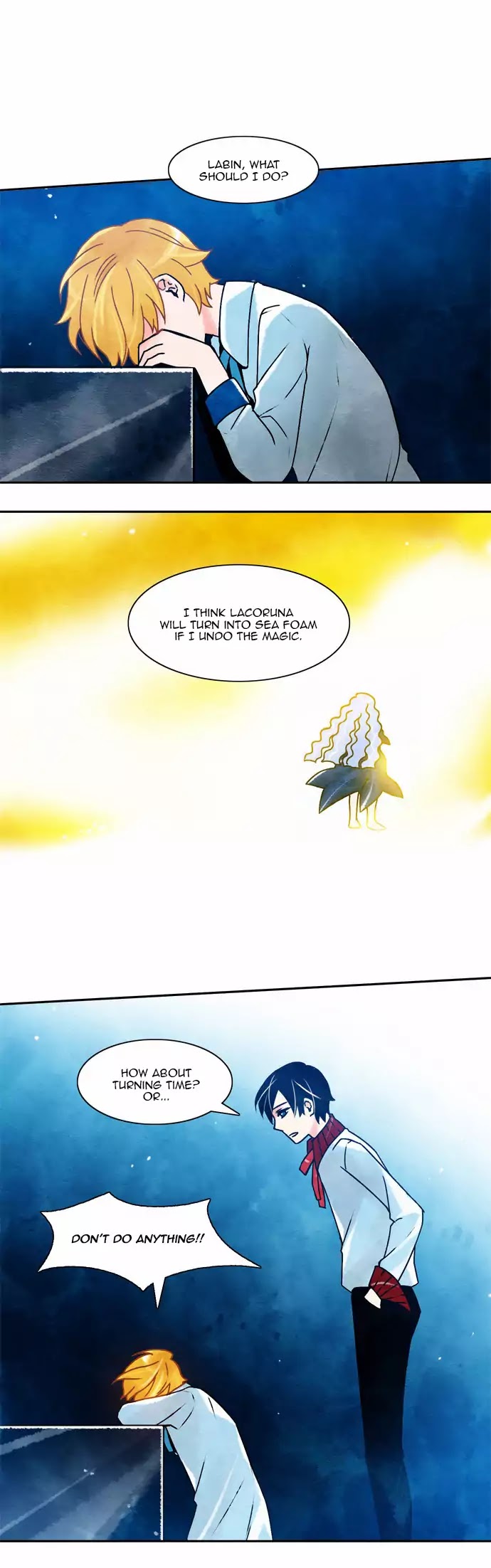Mima of the Forest Chapter 34 page 14 - Chapter 34: Episode 34