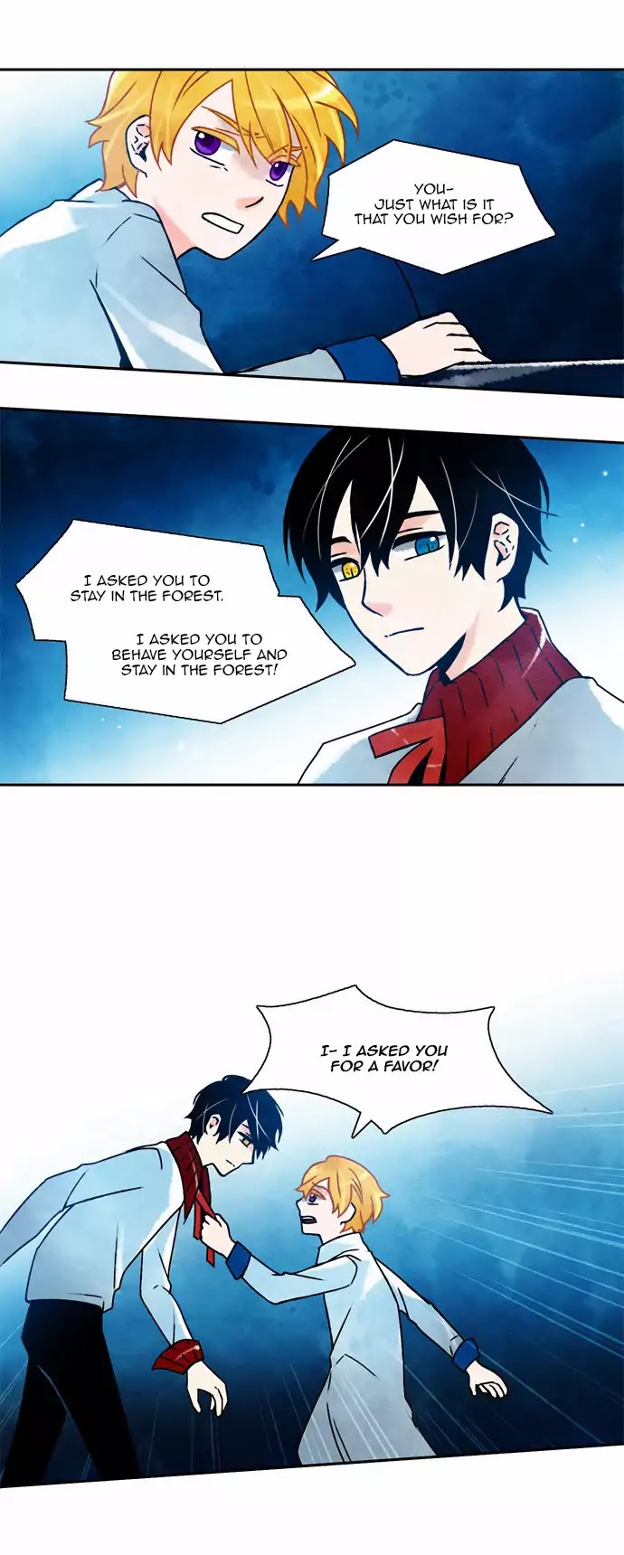 Mima of the Forest Chapter 34 page 17 - Chapter 34: Episode 34