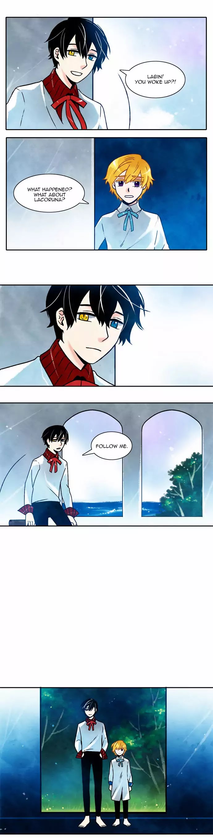 Mima of the Forest Chapter 34 page 8 - Chapter 34: Episode 34