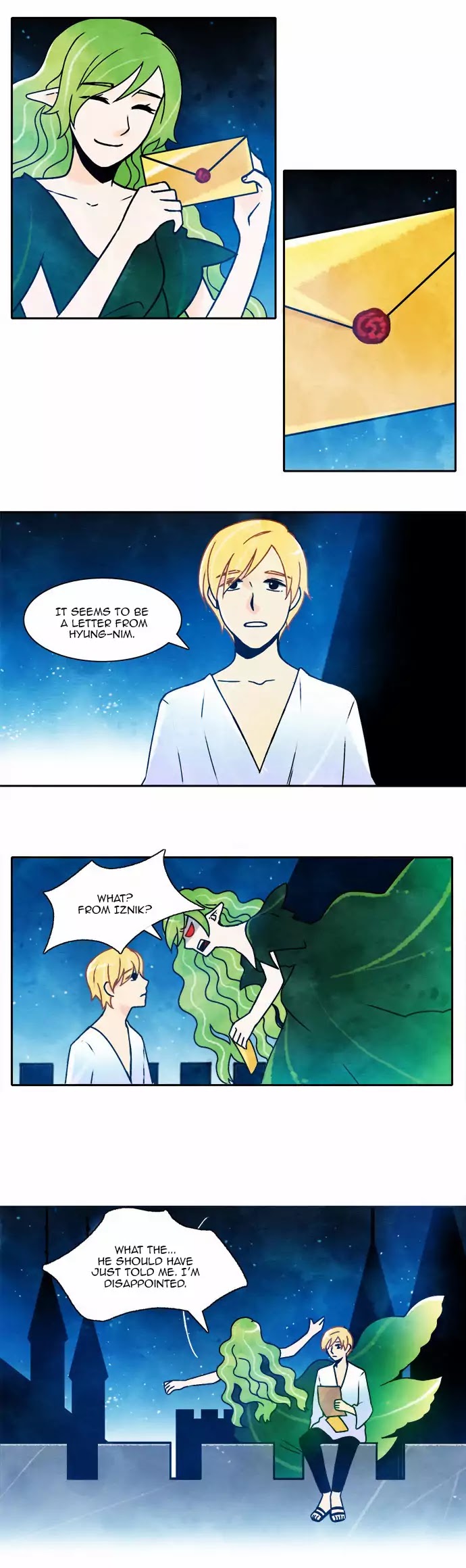 Mima of the Forest Chapter 35 page 13 - Chapter 35: Episode 35