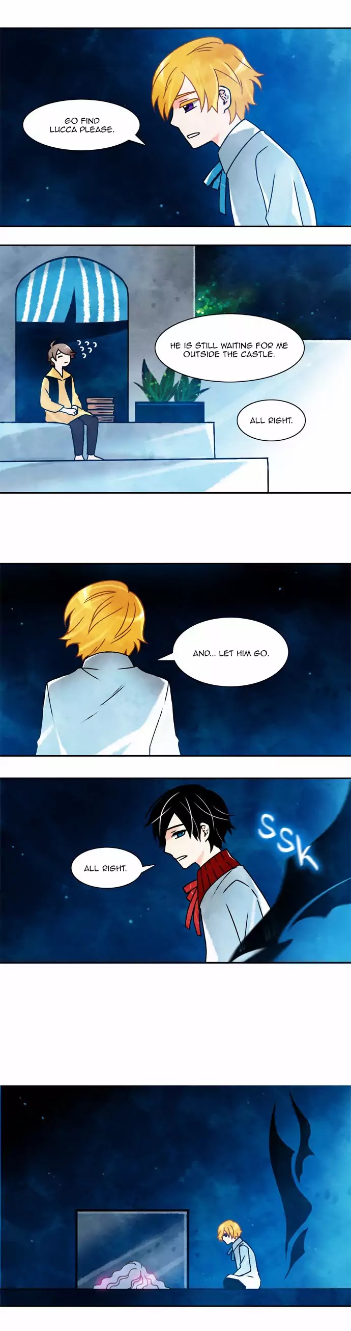 Mima of the Forest Chapter 35 page 21 - Chapter 35: Episode 35