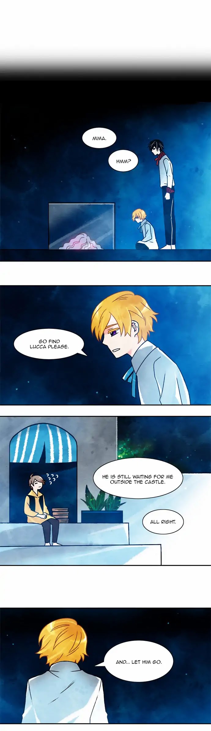Mima of the Forest Chapter 36 page 1 - Chapter 36: Episode 36