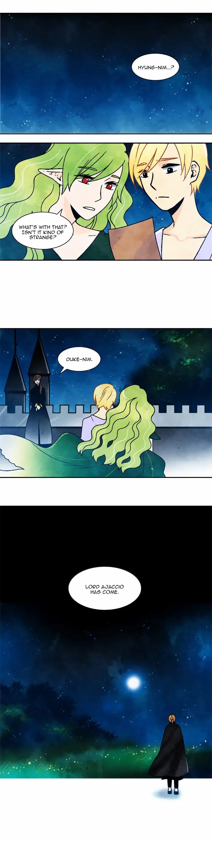 Mima of the Forest Chapter 36 page 12 - Chapter 36: Episode 36
