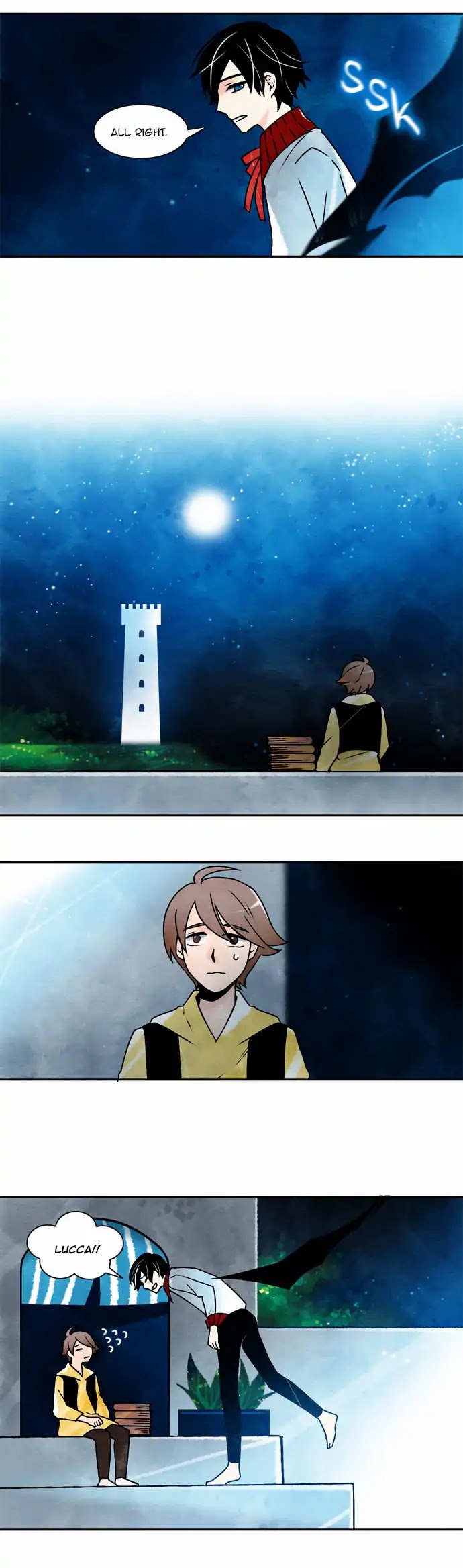 Mima of the Forest Chapter 36 page 2 - Chapter 36: Episode 36
