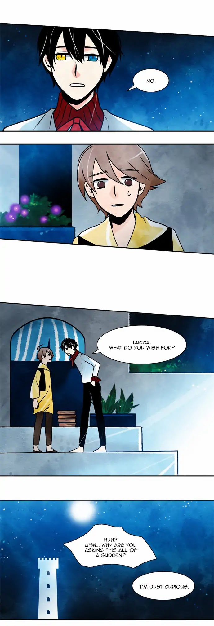 Mima of the Forest Chapter 36 page 4 - Chapter 36: Episode 36