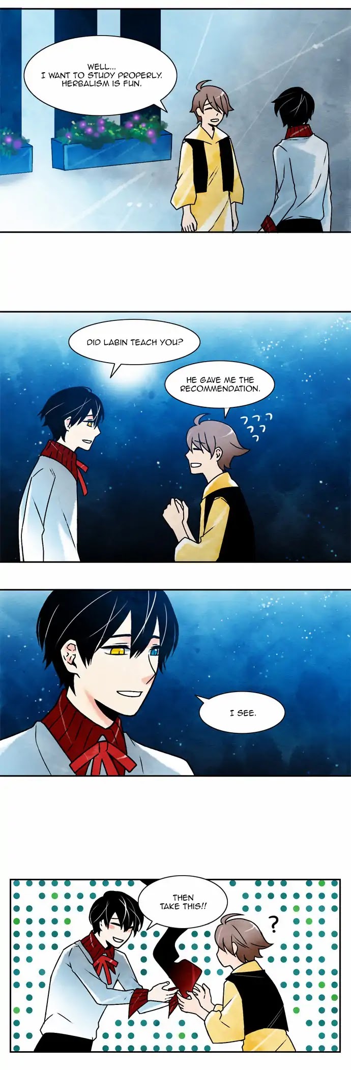 Mima of the Forest Chapter 36 page 5 - Chapter 36: Episode 36