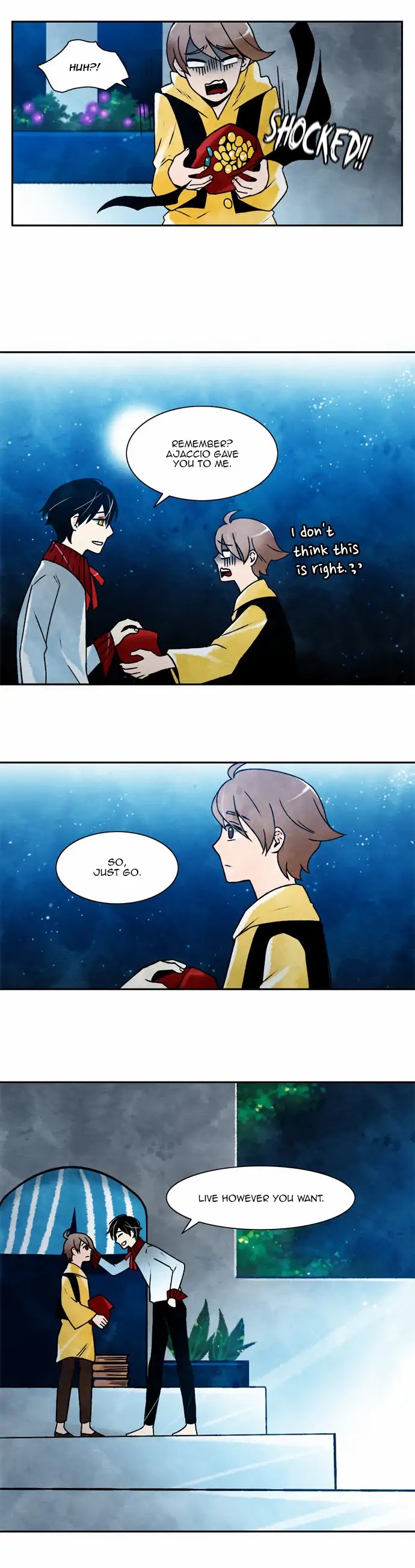 Mima of the Forest Chapter 36 page 6 - Chapter 36: Episode 36