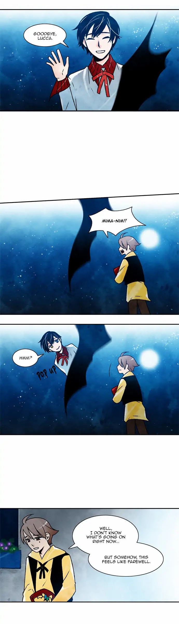 Mima of the Forest Chapter 36 page 8 - Chapter 36: Episode 36