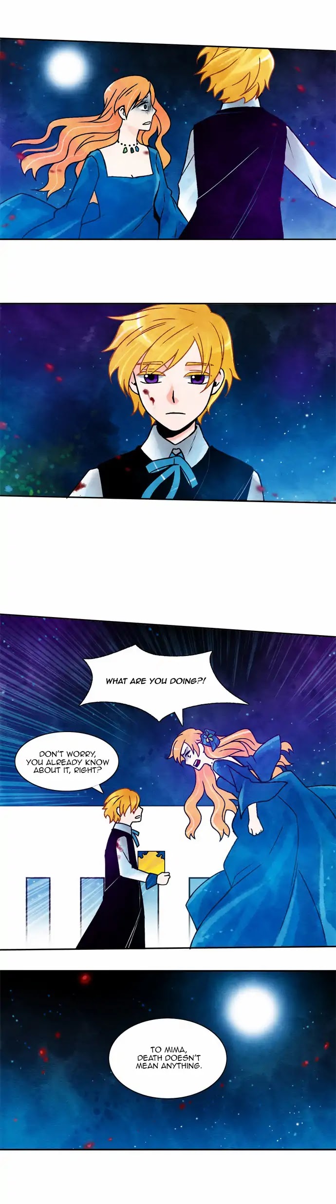 Mima of the Forest Chapter 37 page 11 - Chapter 37: Episode 37