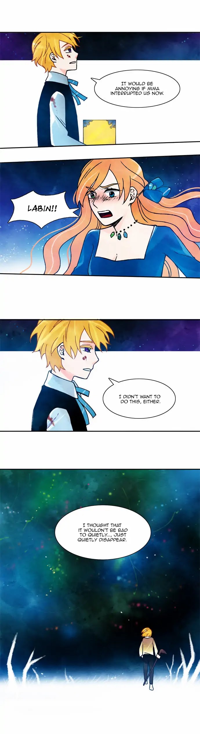Mima of the Forest Chapter 37 page 12 - Chapter 37: Episode 37