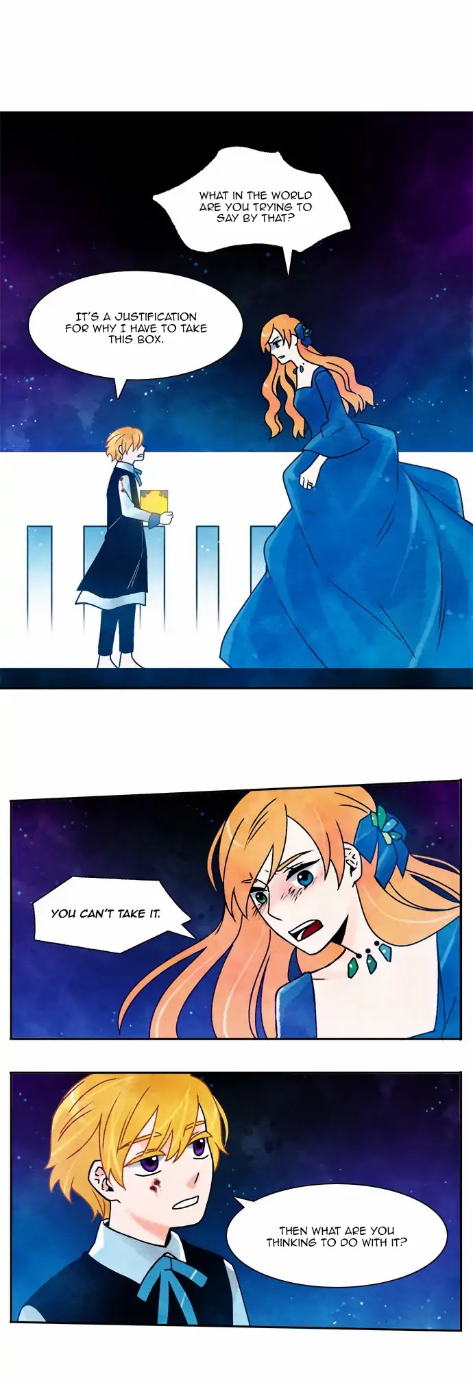 Mima of the Forest Chapter 37 page 15 - Chapter 37: Episode 37