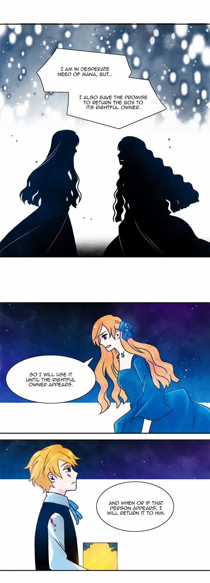 Mima of the Forest Chapter 37 page 16 - Chapter 37: Episode 37