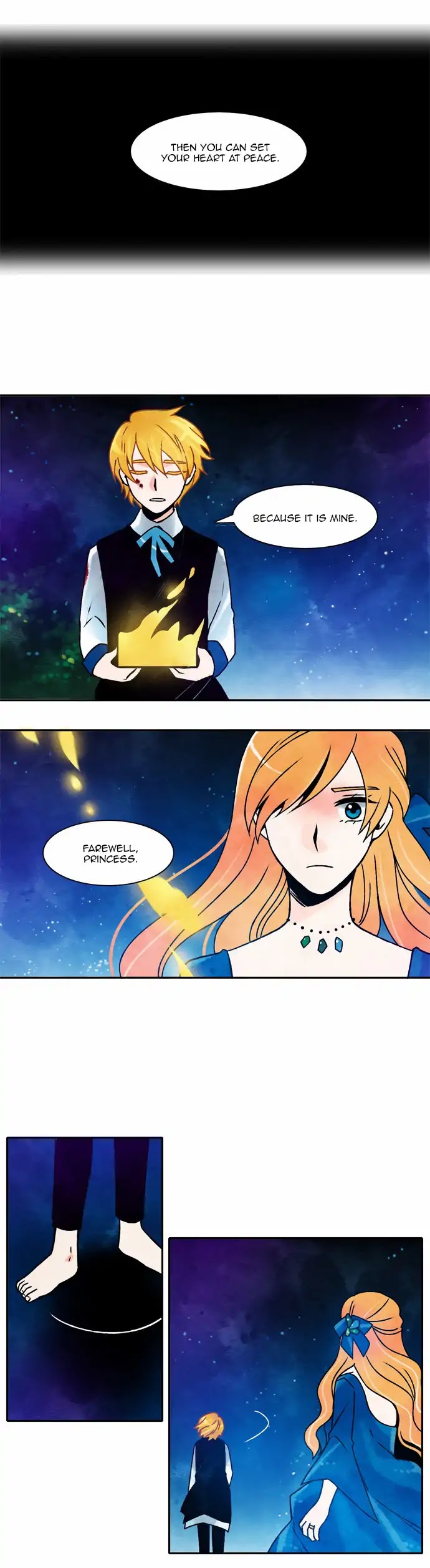 Mima of the Forest Chapter 37 page 17 - Chapter 37: Episode 37