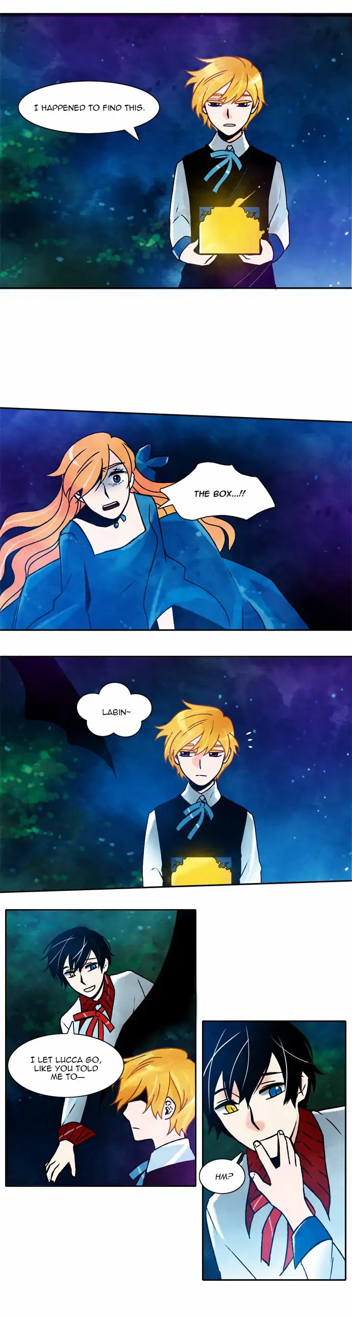 Mima of the Forest Chapter 37 page 9 - Chapter 37: Episode 37