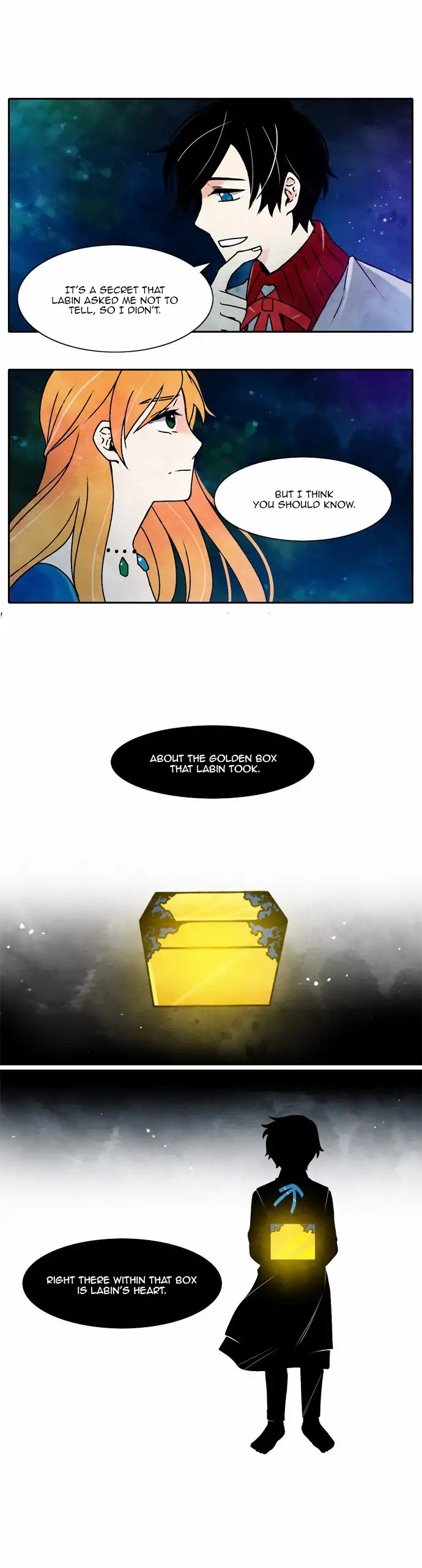 Mima of the Forest Chapter 38 page 11 - Chapter 38: Episode 38