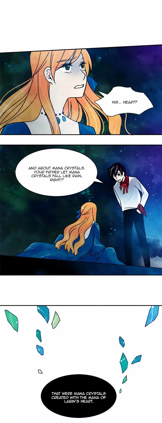 Mima of the Forest Chapter 38 page 12 - Chapter 38: Episode 38