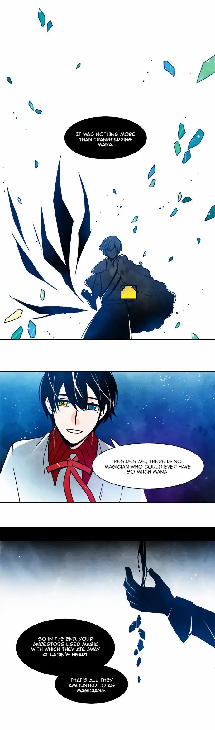 Mima of the Forest Chapter 38 page 13 - Chapter 38: Episode 38