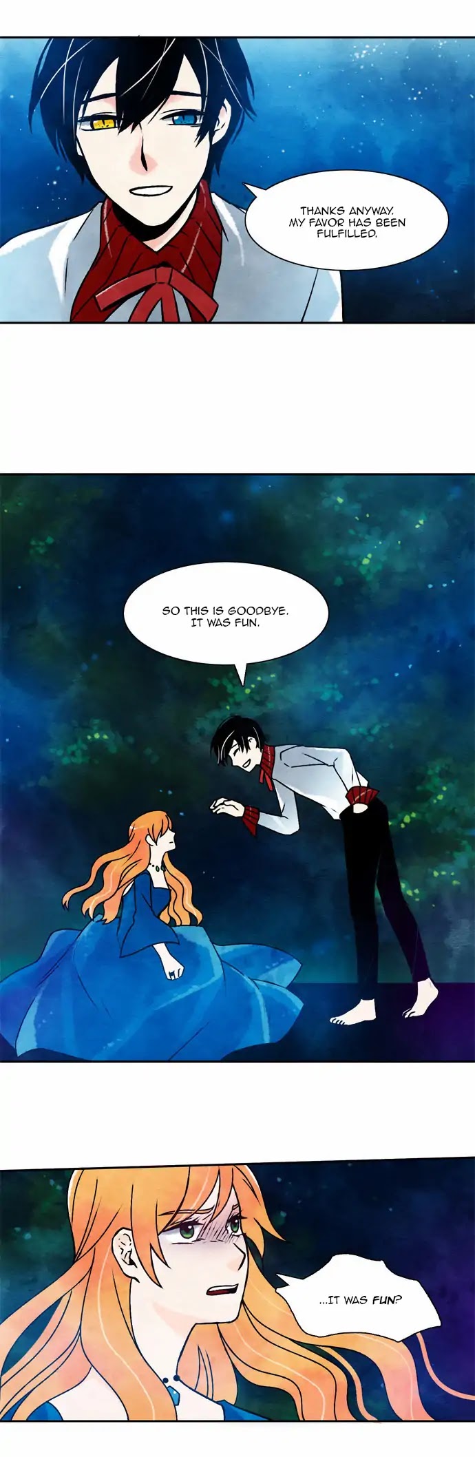 Mima of the Forest Chapter 38 page 17 - Chapter 38: Episode 38