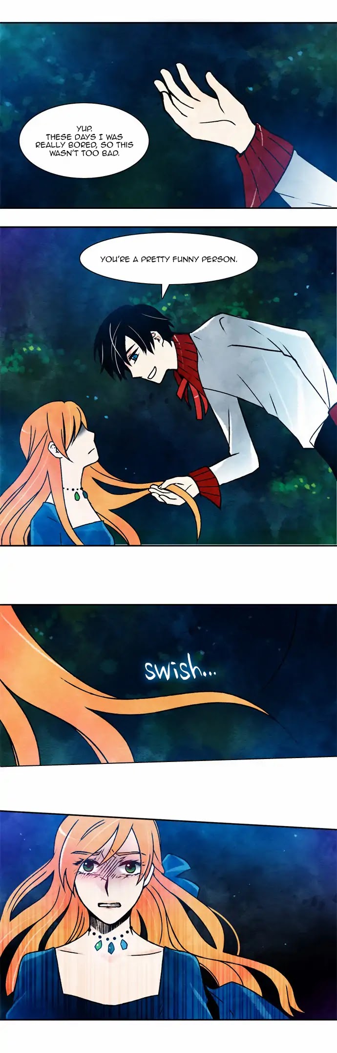 Mima of the Forest Chapter 38 page 18 - Chapter 38: Episode 38