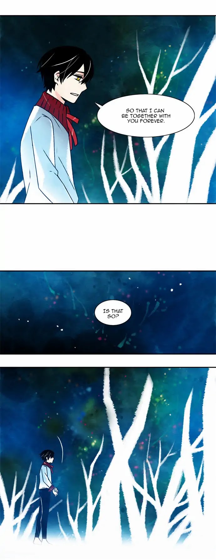 Mima of the Forest Chapter 38 page 25 - Chapter 38: Episode 38