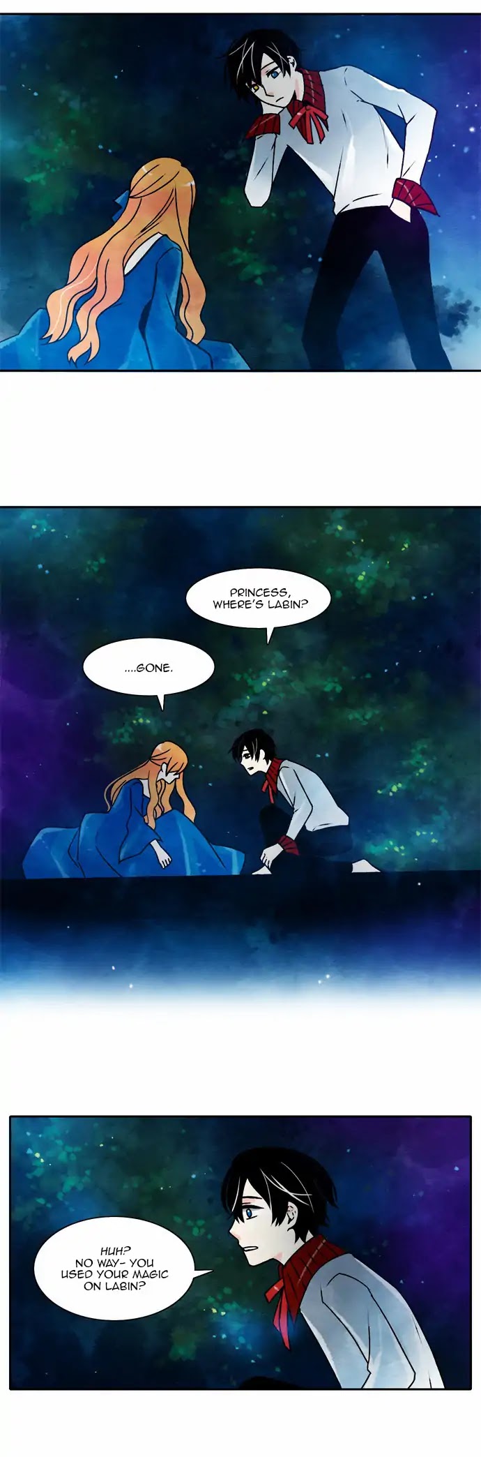 Mima of the Forest Chapter 38 page 4 - Chapter 38: Episode 38