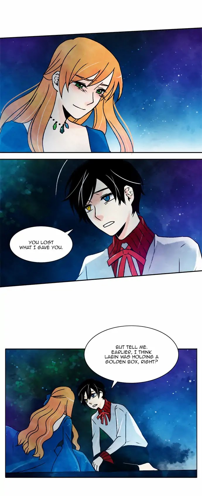Mima of the Forest Chapter 38 page 5 - Chapter 38: Episode 38