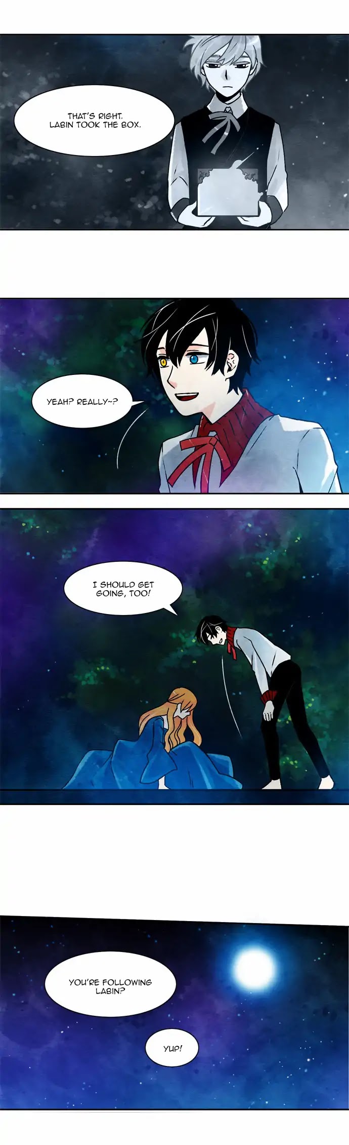 Mima of the Forest Chapter 38 page 6 - Chapter 38: Episode 38