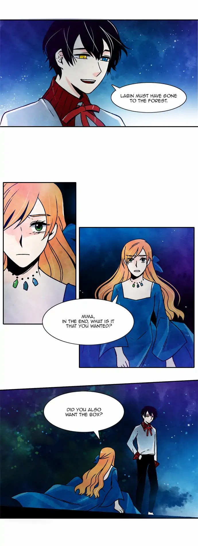 Mima of the Forest Chapter 38 page 7 - Chapter 38: Episode 38