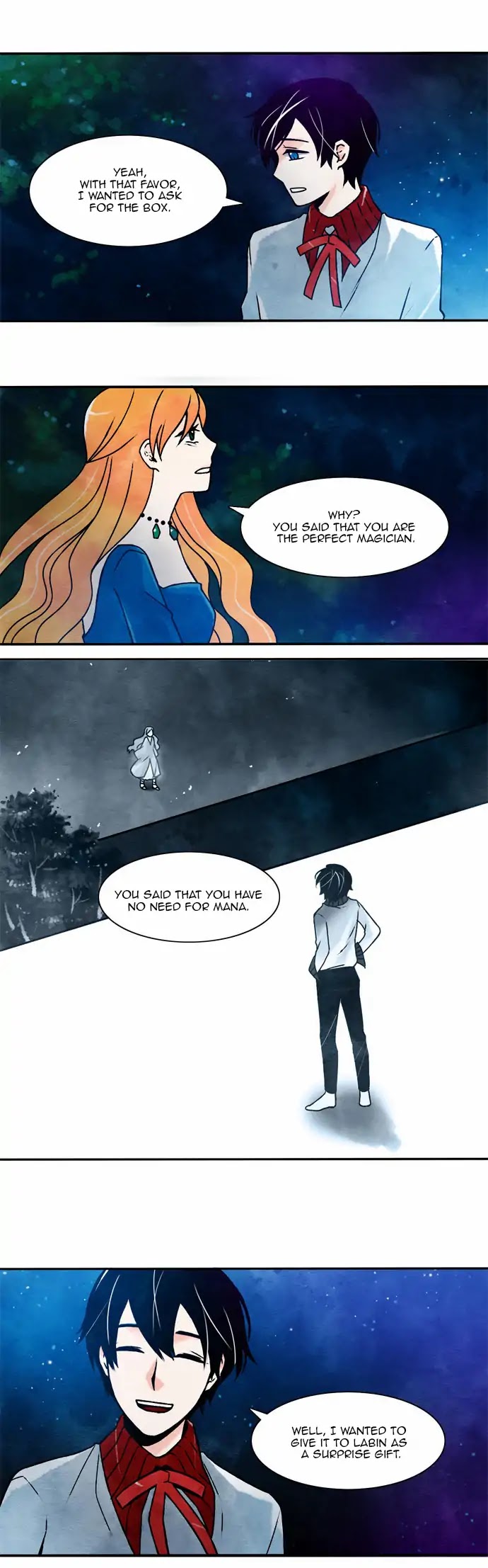 Mima of the Forest Chapter 38 page 8 - Chapter 38: Episode 38