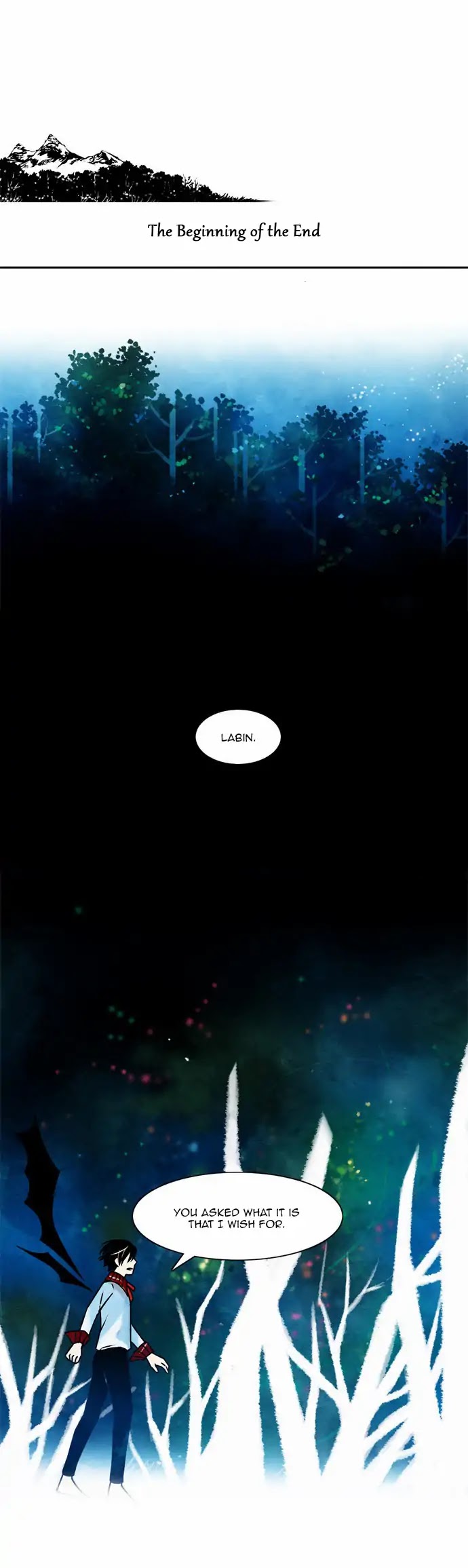 Mima of the Forest Chapter 39 page 1 - Chapter 39: Episode 39