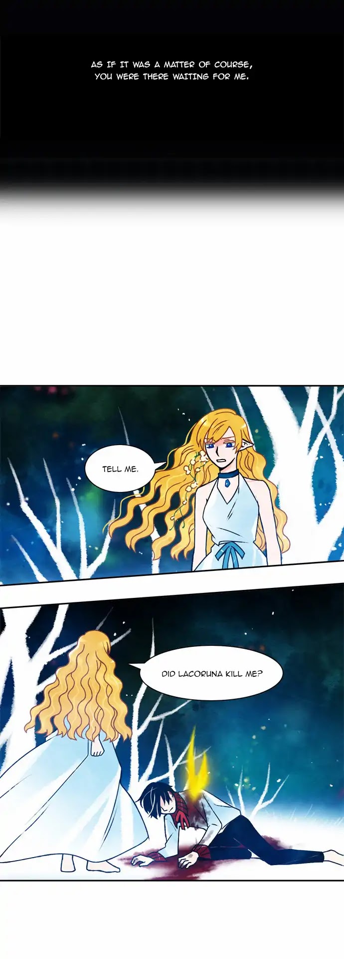 Mima of the Forest Chapter 39 page 13 - Chapter 39: Episode 39