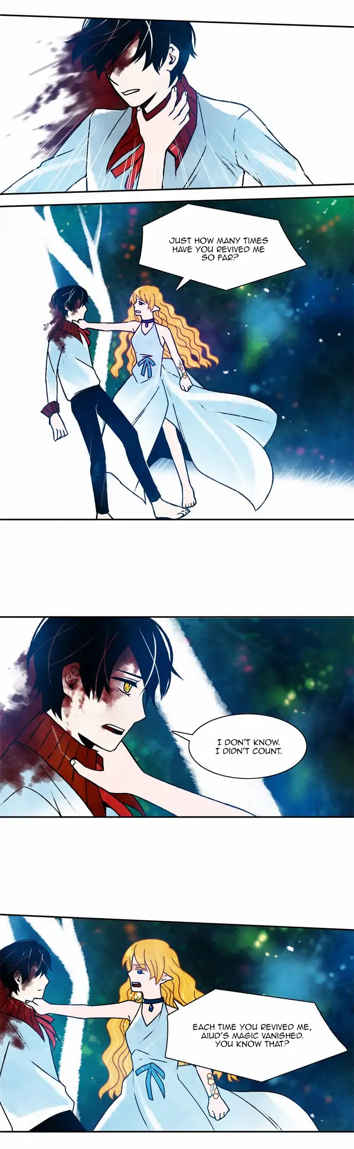 Mima of the Forest Chapter 39 page 18 - Chapter 39: Episode 39