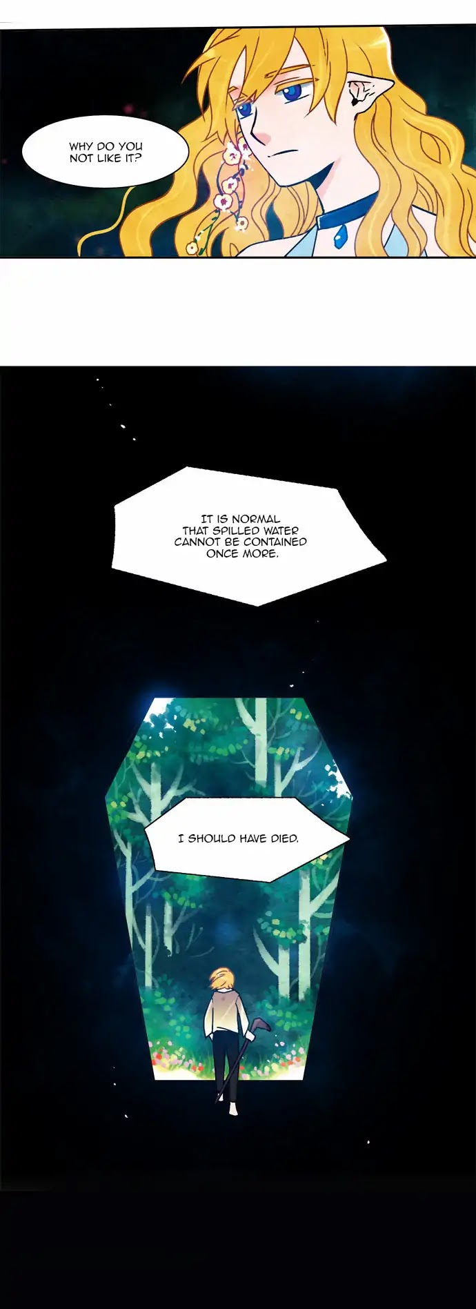 Mima of the Forest Chapter 39 page 23 - Chapter 39: Episode 39